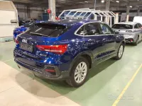 Usata Audi Q3 Sportback Business 150 CV (110 kW) 2022 Blu/azzurro SUV