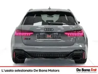 Usata Audi RS6 600 CV (441 kW) 2020 Grigio Station wagon