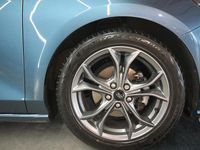 Usata Ford Focus ST-Line 120 CV (88 kW) 2021 Blu Berlina