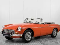Usata MG B 97 CV (71 kW) 1974 Arancione Cabrio