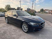 Usata BMW 320 Efficient Dynamics 184 CV (135 kW) 2014 Blu Station wagon
