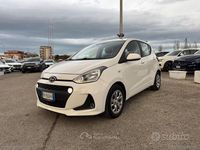 Usata Hyundai i10 69 CV (50 kW) 2017 Bianco Utilitaria