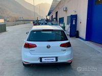 Usata VW Golf VII Highline 150 CV (110 kW) 2013 Bianco pastello Berlina