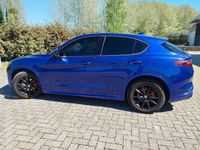 Usata Alfa Romeo Stelvio Executive 190 CV (139 kW) 2020 Blu SUV