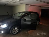 Usata VW Golf VI 105 CV (77 kW) 2010 Nero Utilitaria