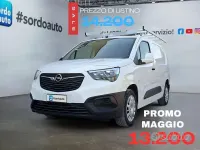Begagnad Opel Combo 102 HK (75 kW) 2019 Vit Minibuss