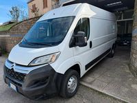 Usata Citroën Jumper 130 CV (95 kW) 2019 Bianco Monovolume