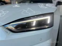 Usata Audi A5 Sport 190 CV (139 kW) 2017 Bianco Coupé