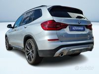 usata BMW X3 XDRIVE20D MHEV 48V LUXURY AUTO