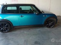 Usata Mini Cooper S Coupé 2003 Blu Coupé