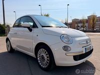 Usata Fiat 500 Lounge 69 CV (50 kW) 2012 Bianco Berlina