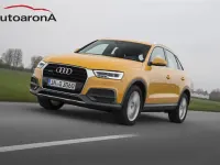 Usata Audi Q3 184 CV (135 kW) 2017 Grigio SUV