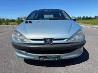 Usata Peugeot 206 60 CV (44 kW) 2001 Grigio Berlina