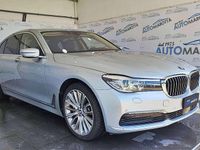Usata BMW 750 Comfort Edition 450 CV (330 kW) 2017 Argento Berlina