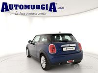 Usata Mini Cooper D 116 CV (85 kW) 2014 Blu Utilitaria
