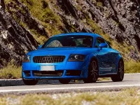Usata Audi TT 225 CV (165 kW) 2002 Bluazzurro Coupé