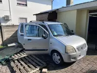 Usata Suzuki Wagon R+ 76 CV (55 kW) 2003 Grigio Monovolume