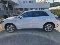 Usata Audi Q3 S-Line 190 CV (139 kW) 2019 Bianco SUV