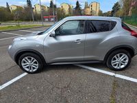 Usata Nissan Juke Tekna 117 CV (86 kW) 2011 Argento SUV