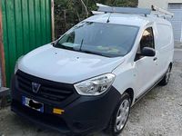 Usata Dacia Dokker Ambiance 83 CV (61 kW) 2020 Bianco Monovolume