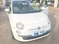 Usata Fiat 500 95 CV (69 kW) 2011 Bianco Utilitaria