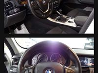 usata BMW X3 X3F25 LCI 2014 xdrive20d