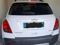 Usata Chevrolet Trax LTZ 131 CV (96 kW) 2013 Bianco SUV