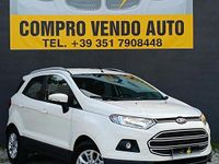 Usata Ford Ecosport Business Edition 125 CV (91 kW) 2015 Beige SUV