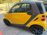 Usata Smart ForTwo Coupé 71 CV (52 kW) 2014 Giallo Coupé