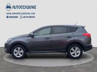 Usata Toyota RAV4 124 CV (91 kW) 2014 Grigio SUV