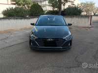 Usata Hyundai i20 84 CV (61 kW) 2021 Grigio Utilitaria