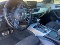 Usata Audi A6 S-Line 313 CV (230 kW) 2014 Grigio Station wagon