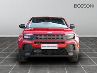 Usata Jeep Avenger Longitude 100 CV (73 kW) 2025 Rosso SUV