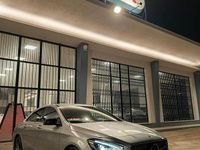 Usata Mercedes CLA200 Executive 135 CV (99 kW) 2019 Grigio Berlina