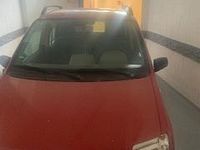 Usata Fiat Panda 2006 Rosso Utilitaria
