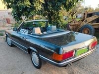 Begagnad Mercedes SL300 188 HK (138 kW) 1989 Svart Cab