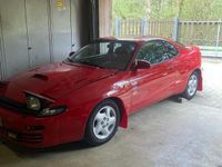 Usata Toyota Celica GT 250 CV (183 kW) 1989 Rosso Coupé