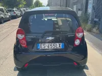 Usata Chevrolet Spark 65 CV (47 kW) 2013 Nero Utilitaria