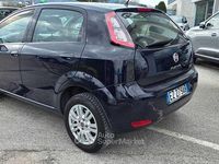 Usata Fiat Punto 77 CV (56 kW) 2015 Blu Utilitaria