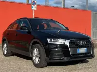 Usata Audi Q3 Business 150 CV (110 kW) 2018 Nero SUV