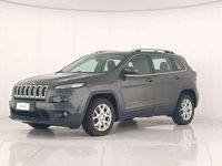 Second-hand Jeep Cherokee Longitude 140 CP (102 kW) 2017 Granite cristal met SUV