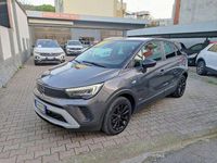 Usata Opel Crossland X Design Edition 83 CV (61 kW) 2022 Grigio antracite tetto nero SUV