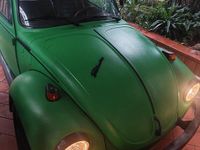 Usata VW Beetle 1970 Verde Utilitaria