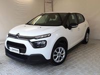 Usata Citroën C3 Feel 102 CV (75 kW) 2022 Bianco Utilitaria