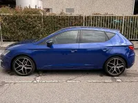Käytetty Seat Leon FR 150 HP (110 kW) 2018 Sininen Sedan