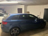 Usata Audi A3 Ambition 105 CV (77 kW) 2006 Blu/azzurro Utilitaria