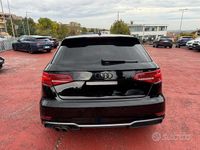 Usata Audi A3 Comfort 2018 Nero Berlina