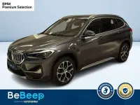 Usata BMW X1 xLine 150 CV (110 kW) 2022 Grigio metallizzato SUV