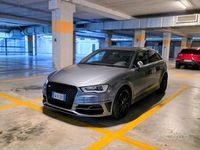 Usata Audi S3 2014 Grigio Berlina