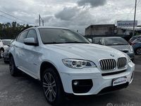 Begagnad BMW X6 M Efficient Dynamics 560 HK (411 kW) 2013 Vit SUV